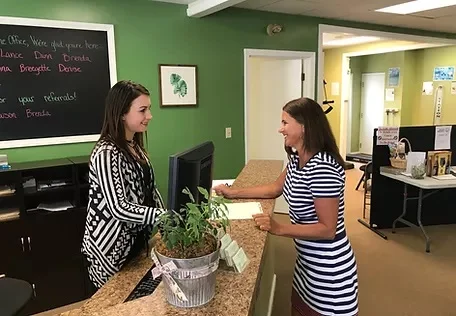 Chiropractic Export PA Greeting New Patient