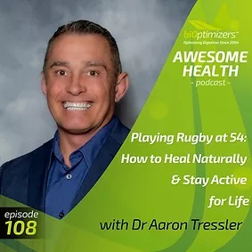 Chiropractor Export PA Aaron Tressler Awesome Health Podcast