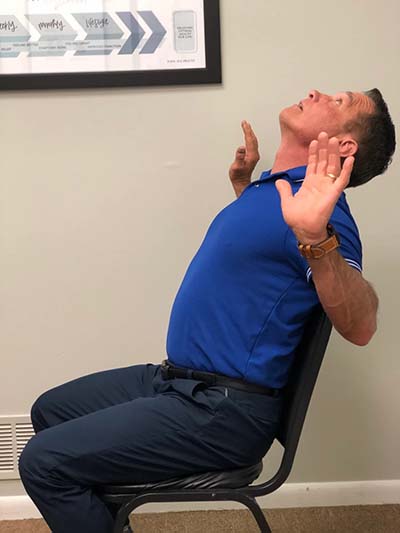 Chiropractor Export PA Aaron Tressler Chest And Neck Stretch