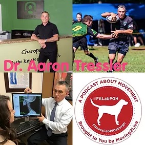 Chiropractor Export PA Aaron Tressler Fitness Lab Pittsburgh Podcast