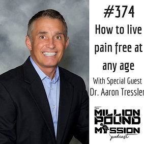 Chiropractor Export PA Aaron Tressler Million Pound Mission Podcast