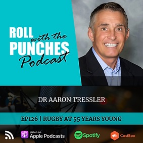 Chiropractor Export PA Aaron Tressler Roll With The Punches Podcast