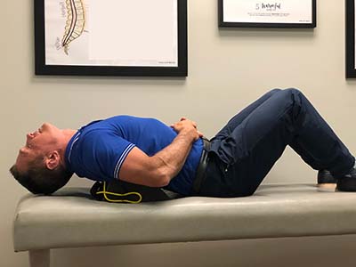 Chiropractor Export PA Aaron Tressler Spinal Block Exercise