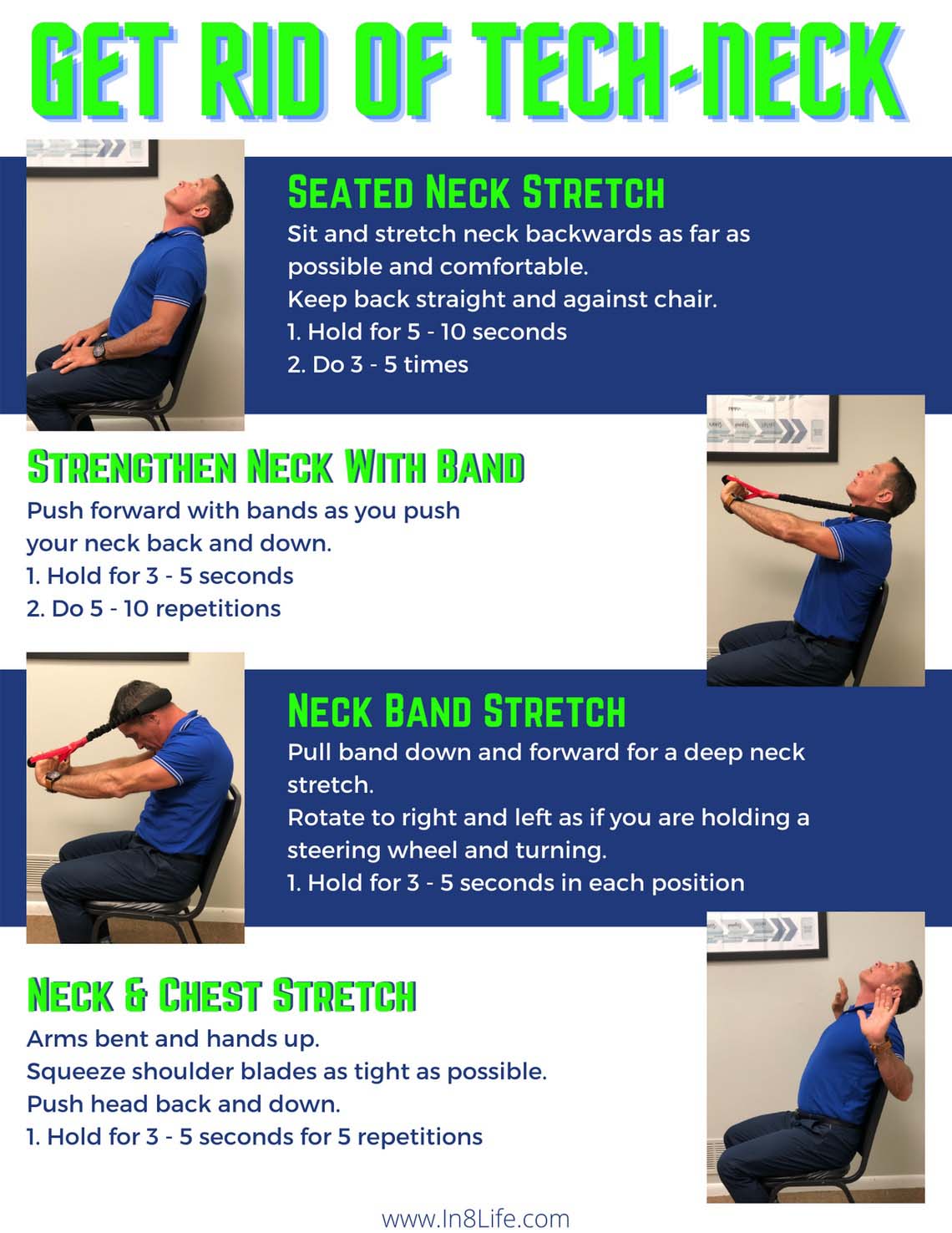 Chiropractor Export PA Aaron Tressler Tech Neck Poster Front