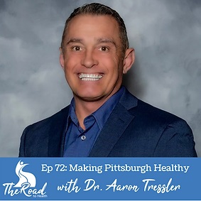 Chiropractor Export PA Aaron Tressler The Road Podcast