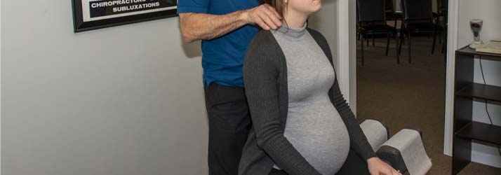 Chiropractor Export PA Aaron Tressler Pregnancy Support